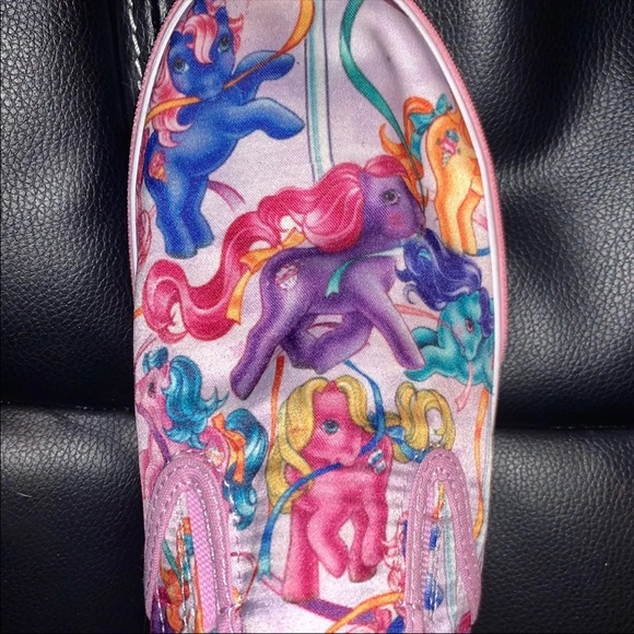 ❌SOLD❌ Iron Fist My Little Pony Shoes Size 9 - Picture 6 of 7